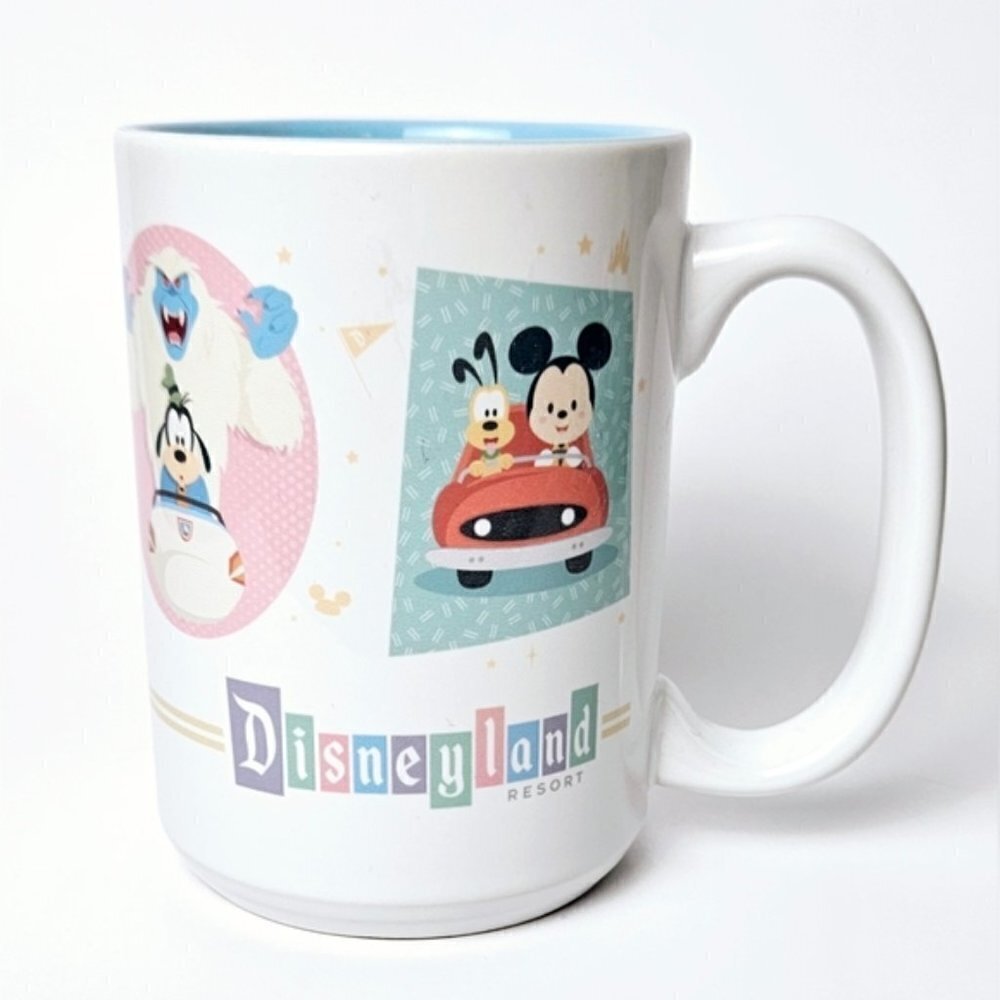 Retro Disneyland Resort Disney Parks Mug Authentic